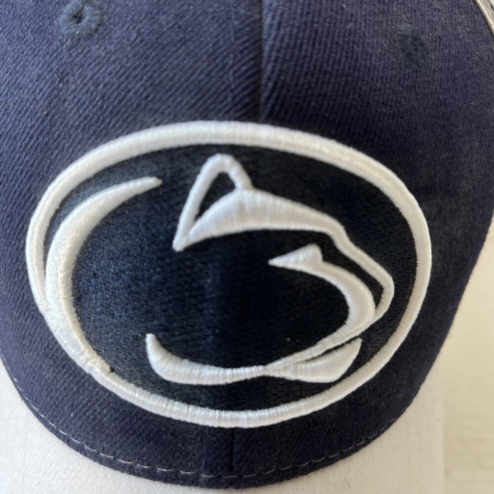 Penn State Nittany Lions Hat Top of the World ONE FIT Cap NWT - Picture 2 of 13